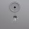 Ekena Millwork Traditional PVC Medallion (Canopies up to 13 1/2"), 22"OD x 3 1/2"ID x 1 1/2"P, Satin Blossom White CMP22TRGBW - alternate 7